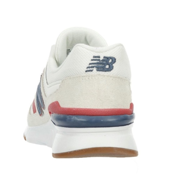 New Balance 997H CORDURA OFF-WHITE Women’s Suede Athletic Running Shoes - Picture 4 of 6